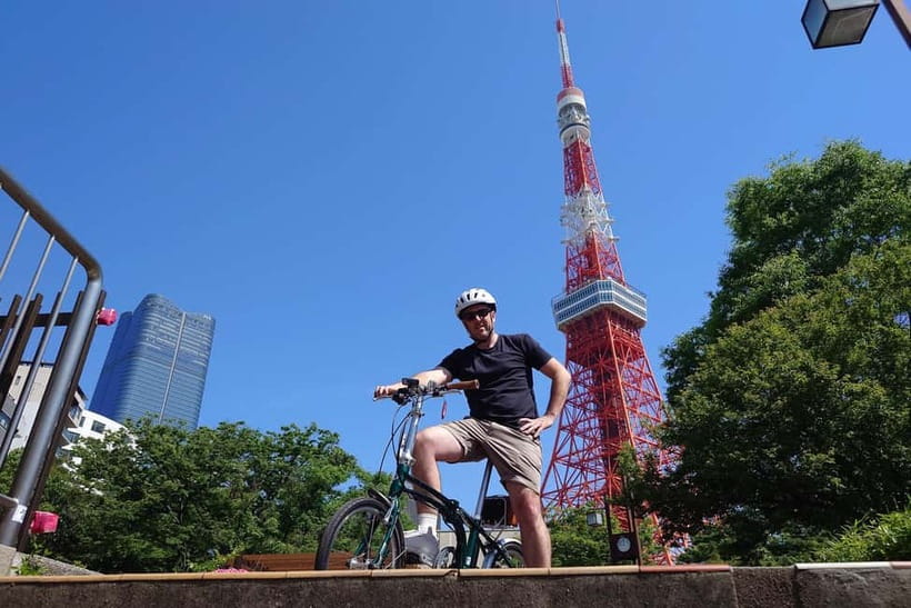 Tokyo: 3h Private E-bike Tours, Starting at Your Hotel - How the e-bikes change the experience