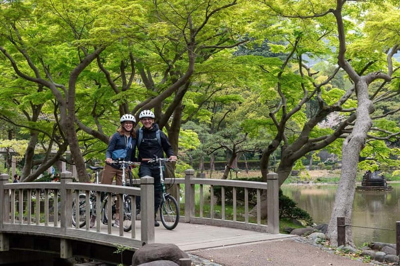 Tokyo: 3h Private E-bike Tours, Starting at Your Hotel - The guide makes the private format worthwhile