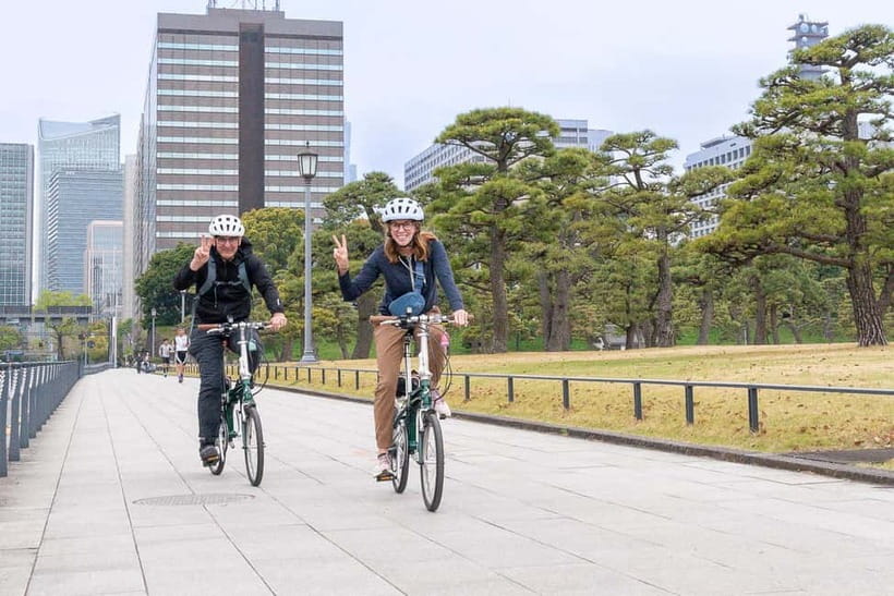 Tokyo: 3h Private E-bike Tours, Starting at Your Hotel - FAQ