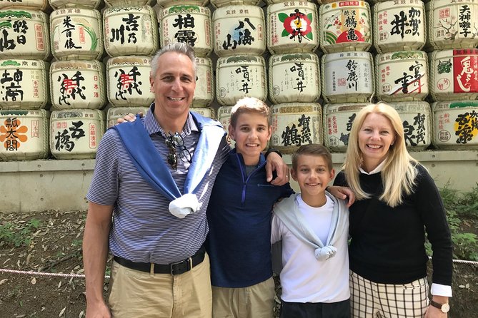 Tokyo 4hr Private Tour with Government-Licensed Guide - Meiji Jingu and Yoyogi Park: a calmer Harajuku pairing