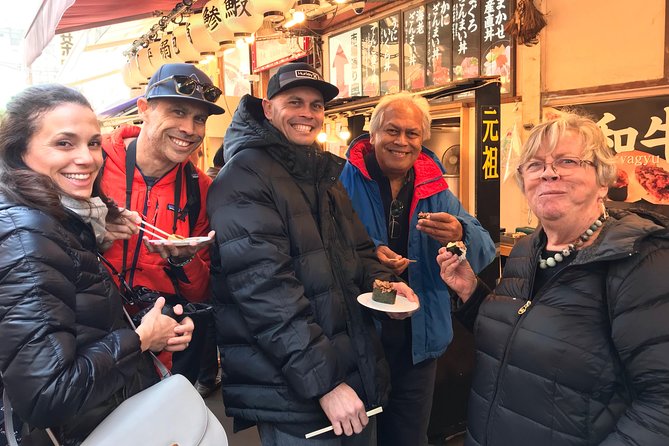Tokyo 4hr Private Tour with Government-Licensed Guide - Tsukiji Outer Market: build in time for eating
