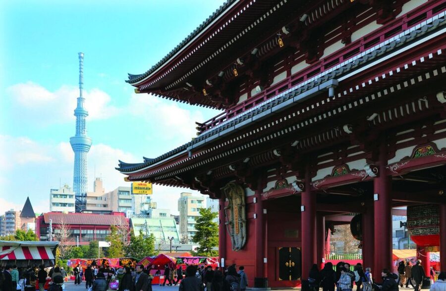 Tokyo: A Half-Day Trip Bus Tour in the Morning - Sensō-ji, Nakamise, and old Asakusa