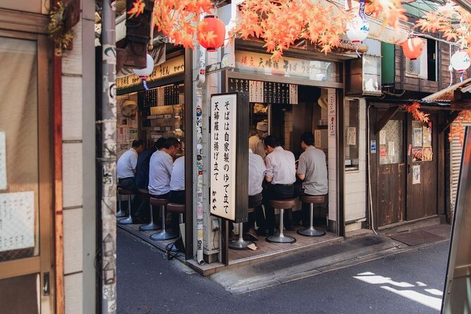 Tokyo After 5: Authentic Japanese Food & Drink Night Tour - Wagashi at Mitsukoshi, a small first taste