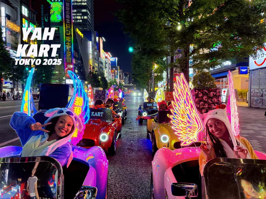 Tokyo: Akihabara/Asakusa Go-Karting Tour (including guide) - From the YAH KART sign to Tokyo’s public streets