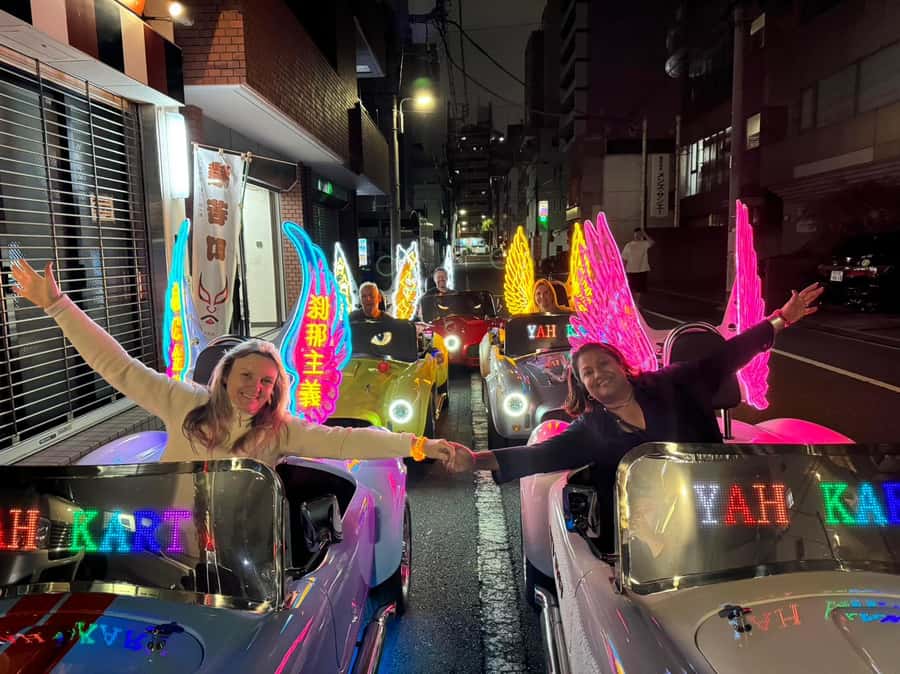 Tokyo: Akihabara/Asakusa Go-Karting Tour (including guide) - Ueno: a useful middle chapter