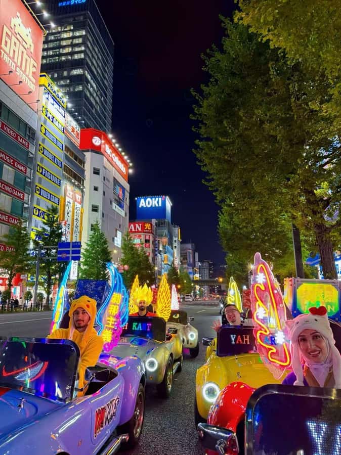Tokyo: Akihabara/Asakusa Go-Karting Tour (including guide) - Asakusa and Kaminarimon Gate