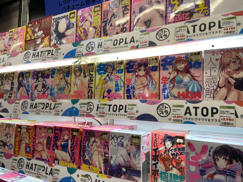 Tokyo: Akihabara Private Hentai Tour - Choosing your own Akihabara route
