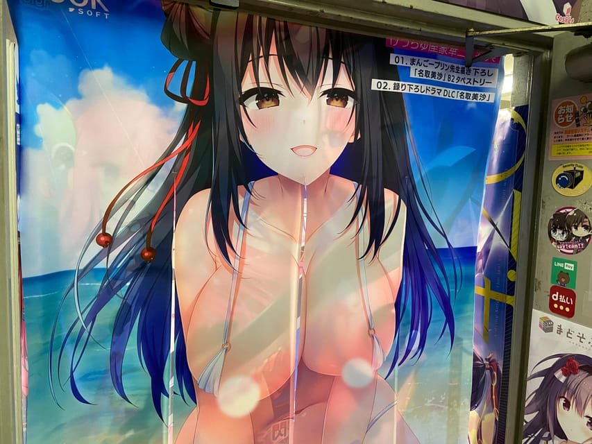 Tokyo: Akihabara Private Hentai Tour - Starting at the Electric Town Gate