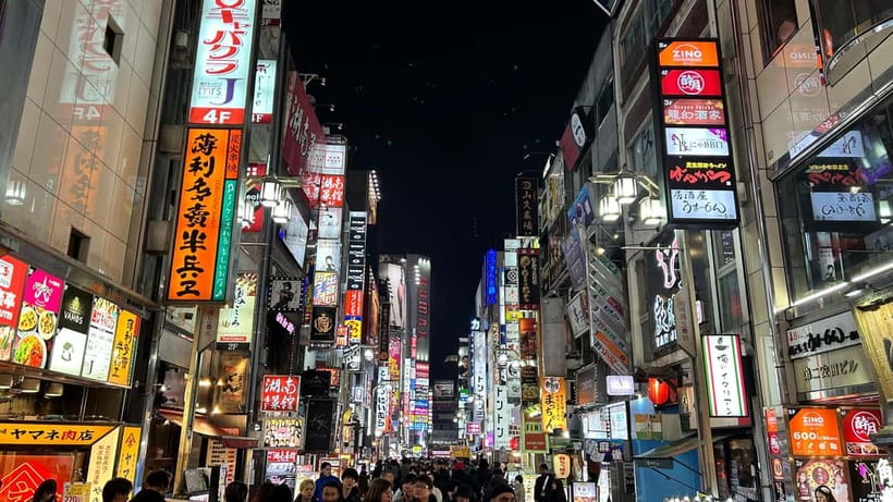 Tokyo: Akihabara, Shibuya, Karaoke & City Lights Night Tour - Why this route works after dark