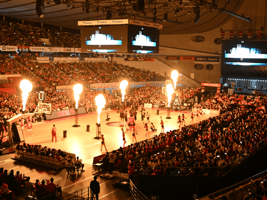Tokyo: Alvark Tokyo Basketball Game Ticket - Watching the B.League Action for 150 Minutes