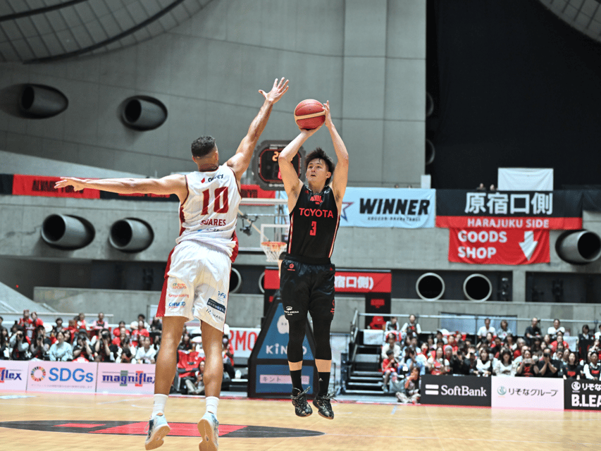 Tokyo: Alvark Tokyo Basketball Game Ticket - The Crowd Is Part of the Main Attraction