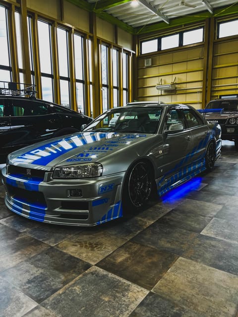 Tokyo and Daikoku by night in a Fast and Furious Skyline 34 - Why Tokyo’s night car scene feels different