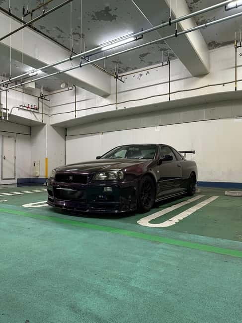 Tokyo and Daikoku by night in a Fast and Furious Skyline 34 - Which car might you ride in?