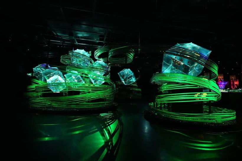 Tokyo: Art Aquarium Museum GINZA Entry Ticket - How long you should allow