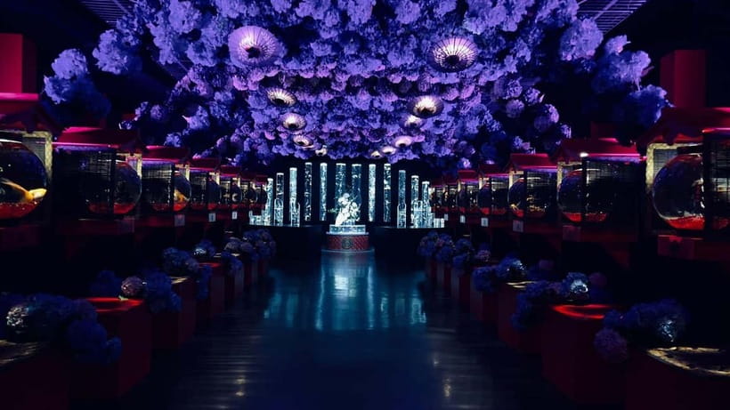 Tokyo: Art Aquarium Museum GINZA Entry Ticket - Seasonal changes at a permanent museum