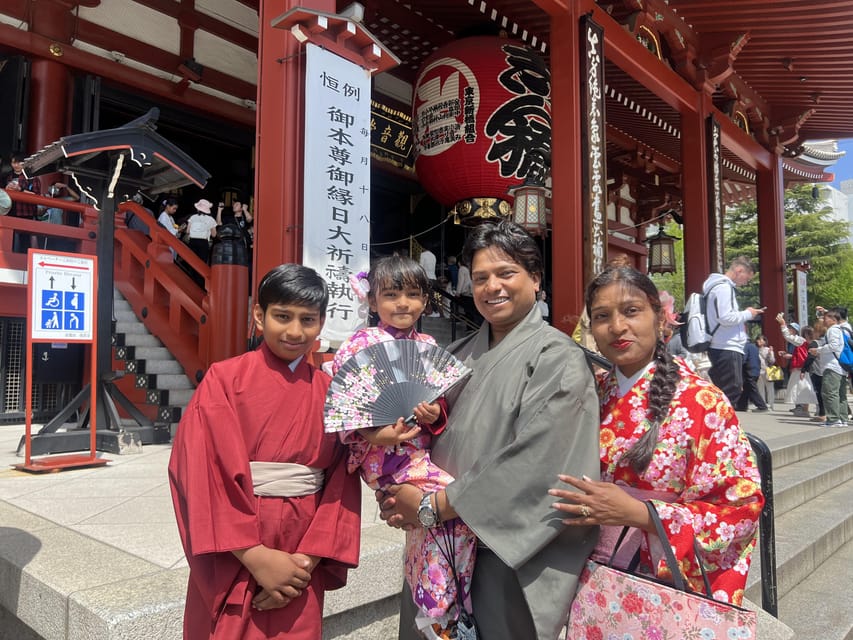 Tokyo: Asakusa and Tokyo’s Oldest Temple Senso-ji Tour - Is two hours enough for Asakusa?