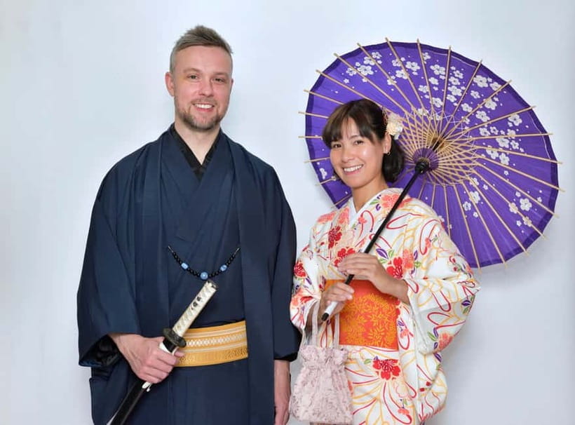 Tokyo: Asakusa Kimono Dressing and Matcha Experience - The 45 to 70 Minute Dressing Session