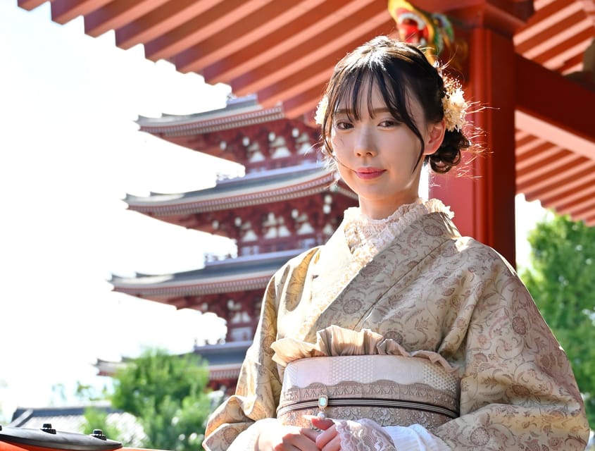 Tokyo: Asakusa Kimono Dressing and Matcha Experience - Choosing Between Kimono and Yukata