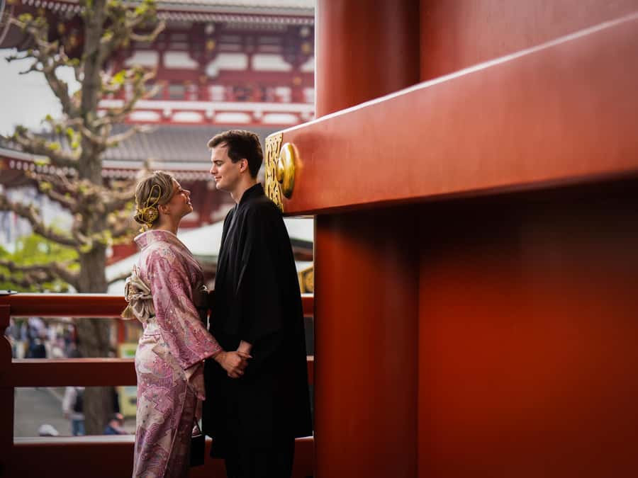 Tokyo Asakusa: Miu Kimono Rental and Optional Photoshoot - Getting dressed near Asakusa