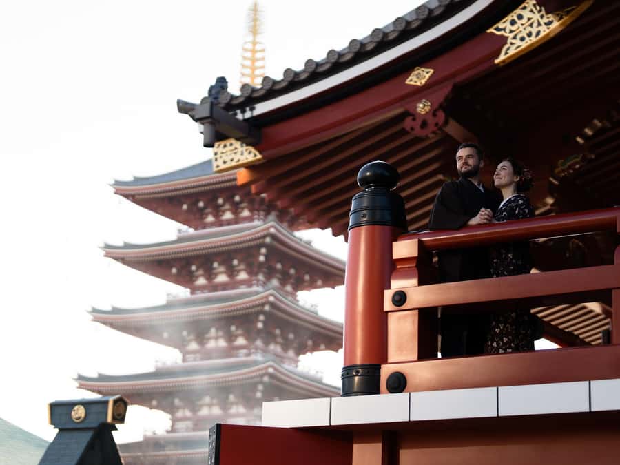 Tokyo Asakusa: Miu Kimono Rental and Optional Photoshoot - What the 20-minute fitting is like