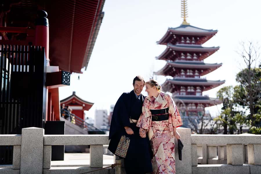 Tokyo Asakusa: Miu Kimono Rental and Optional Photoshoot - Kimono or yukata: choosing the right outfit