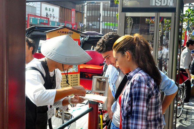 Tokyo Asakusa Rickshaw Tour - What the Guides Add