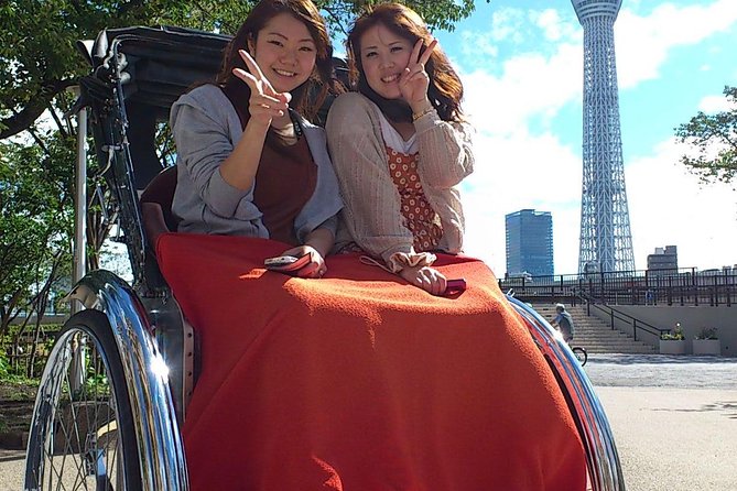 Tokyo Asakusa Rickshaw Tour - Ushijima Shrine and the Three-Entrance Gate