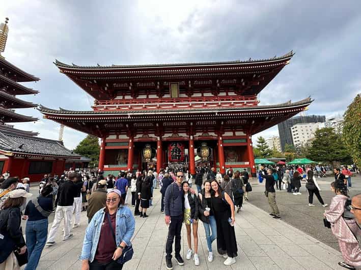 Tokyo Asakusa & Senso-Ji Walking tour With A Guide - Who should book this Asakusa walk