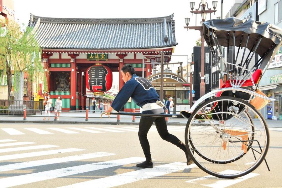Tokyo: Asakusa Sightseeing Tour by Rickshaw - Starting beside Asakusa Station