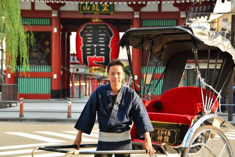 Tokyo: Asakusa Sightseeing Tour by Rickshaw - Sumida Park and the river side of Asakusa