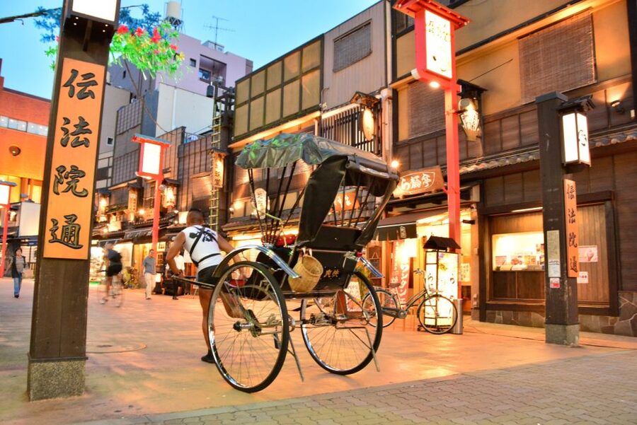 Tokyo: Asakusa Sightseeing Tour by Rickshaw - Comfort, weather, and family details