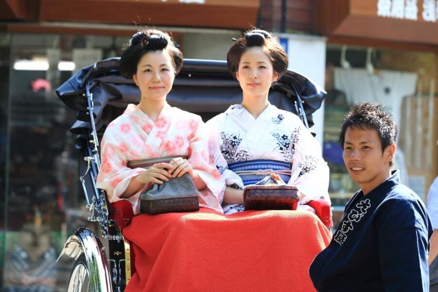 Tokyo: Asakusa Sightseeing Tour by Rickshaw - Senso-ji, Asakusa Shrine, and local temple customs