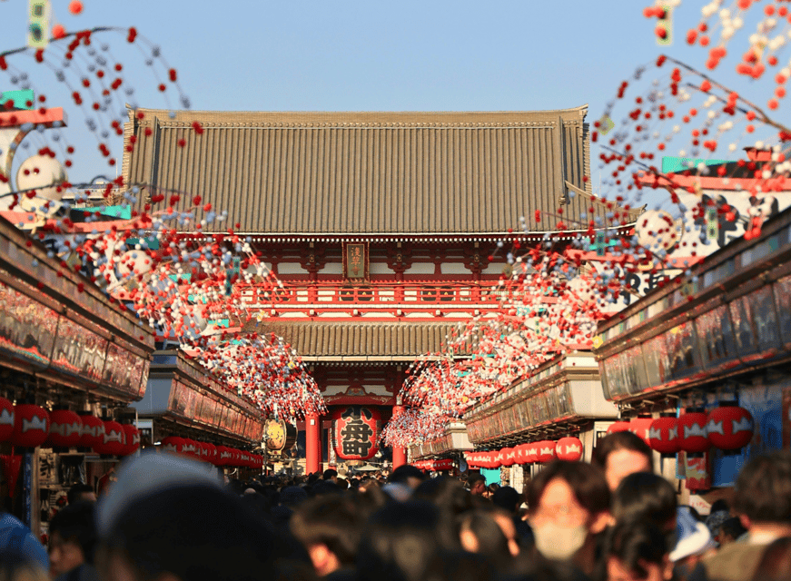 Tokyo: Asakusa Temple & Shrine Walking Tour with Local Guide - Asakusa Shrine and the neighborhood’s mixed traditions