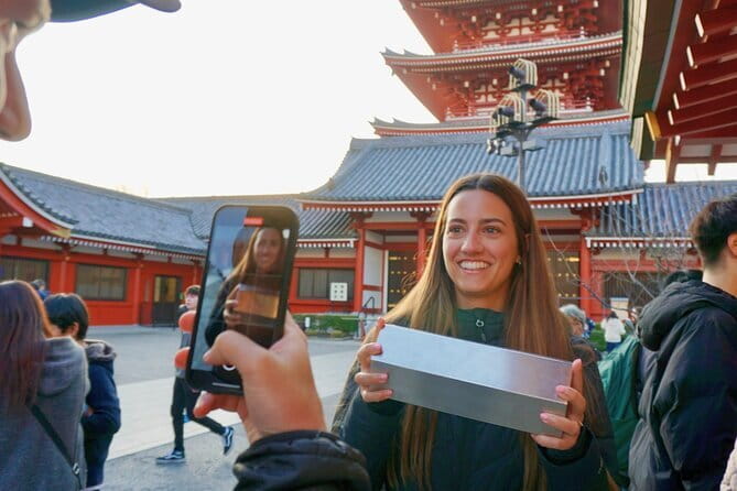 Tokyo: Asakusa Temple & Shrine Walking Tour with Local Guide - Starting beside the Sumida River and Tokyo Skytree
