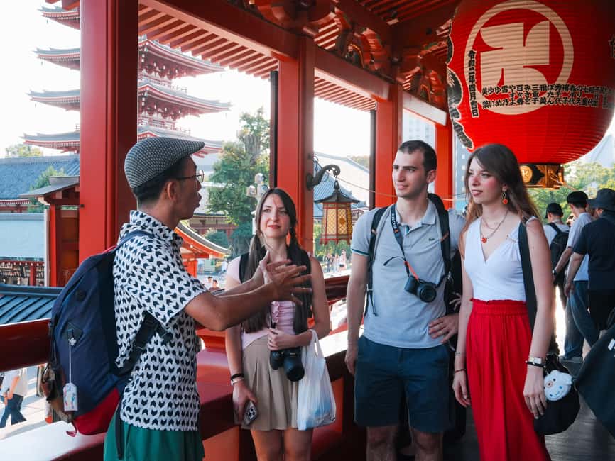 Tokyo: Asakusa & Tokyo’s Oldest Temple Senso-ji Walking Tour - Key points to know before you book