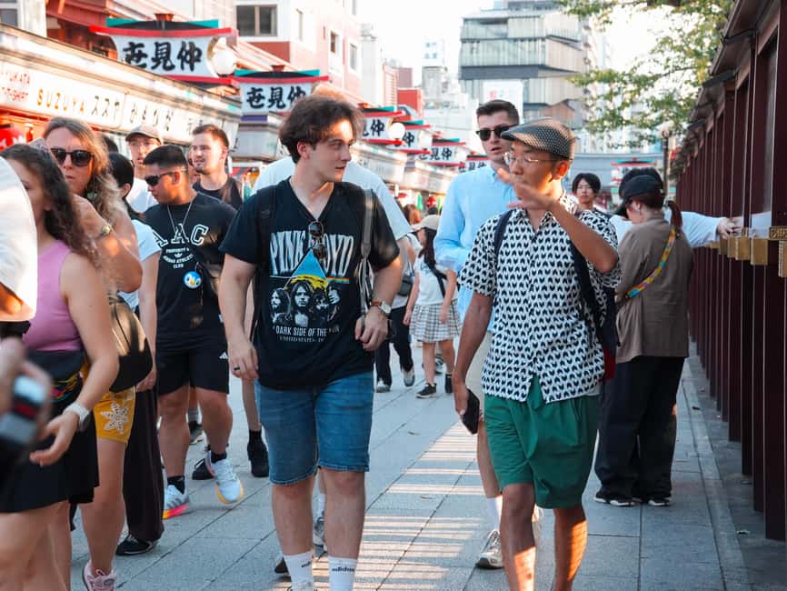 Tokyo: Asakusa & Tokyo’s Oldest Temple Senso-ji Walking Tour - Senso-ji, Tokyo’s oldest temple