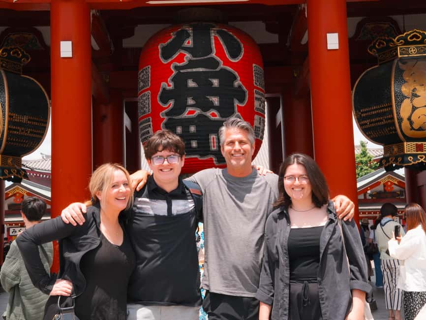 Tokyo: Asakusa & Tokyo’s Oldest Temple Senso-ji Walking Tour - The wider Asakusa walk and its stories