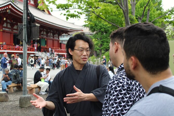 Tokyo: Asakusa Walking Tour with Japanese Comedian - Key points to know before booking