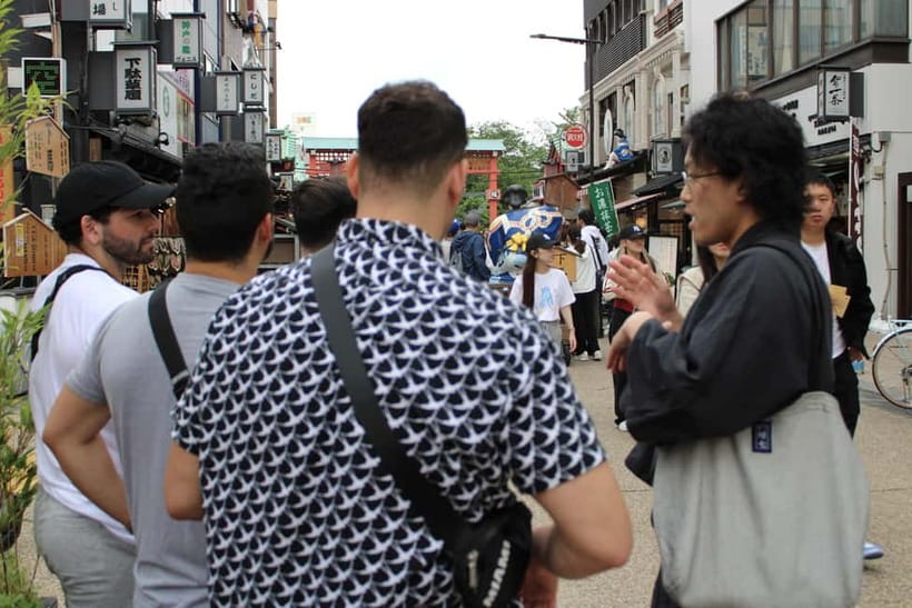 Tokyo: Asakusa Walking Tour with Japanese Comedian - The strongest reasons to book, and the limits