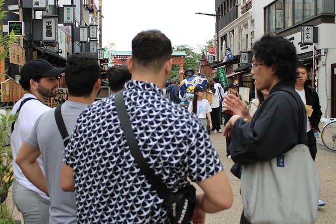 Tokyo: Asakusa Walking Tour with Japanese Comedian - Sumida Park and the opening city views