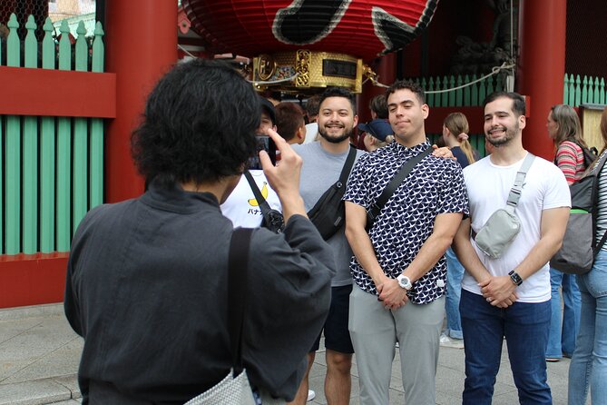 Tokyo: Asakusa Walking Tour with Japanese Comedian - Nakamise Shopping Street without a shopping detour