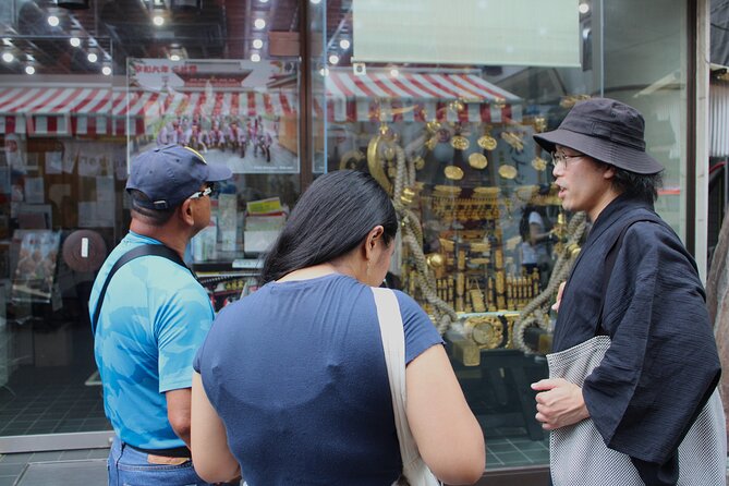 Tokyo: Asakusa Walking Tour with Japanese Comedian - Senso-ji, statues, and the stories behind the objects