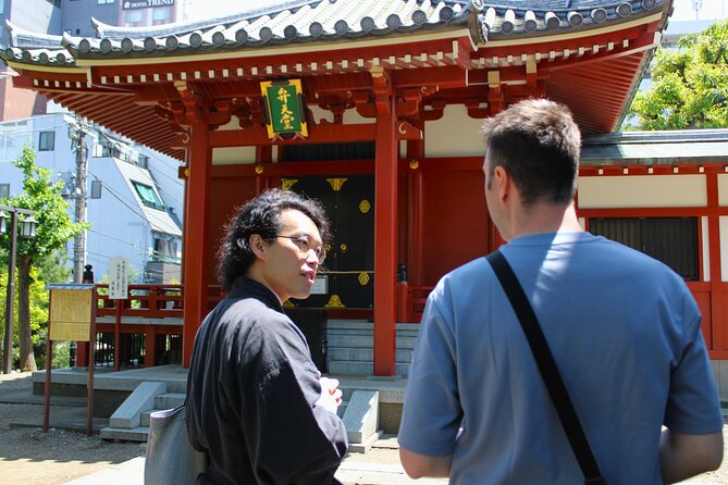 Tokyo: Asakusa Walking Tour with Japanese Comedian - Meeting Ryo beside the Tokyo Cruise station