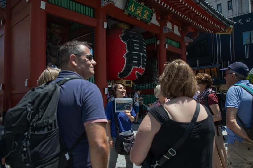 Tokyo: Asakusa Walking Tour with Sensoji Temple Visit - Why Asakusa is a smart first Tokyo walk