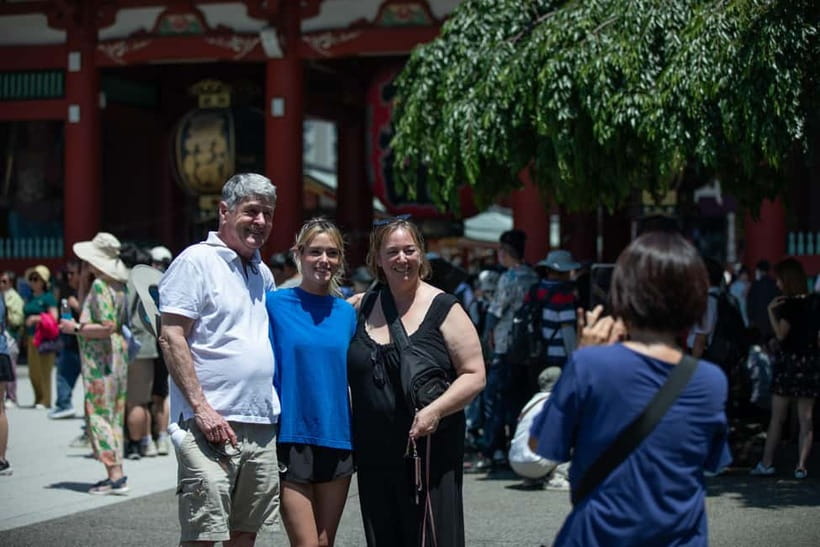 Tokyo: Asakusa Walking Tour with Sensoji Temple Visit - Meeting at Kaminarimon, the Thunder Gate