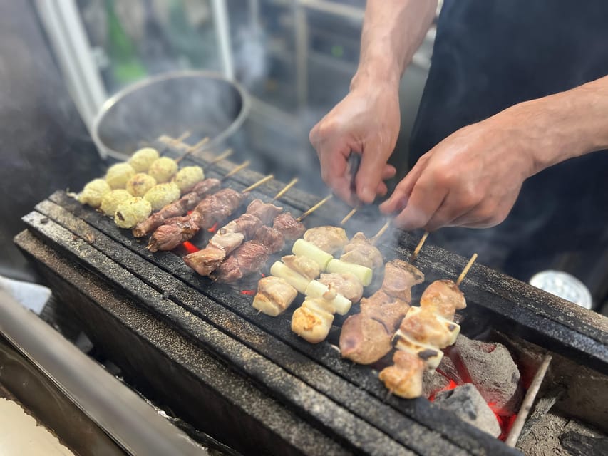 Tokyo: Authentic Food Tour in Ginza and Shimbashi - Who should book this Ginza food tour?