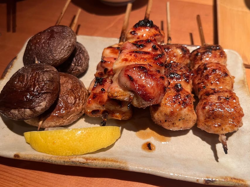 Tokyo: Authentic Food Tour in Ginza and Shimbashi - What you will eat, and what remains unclear