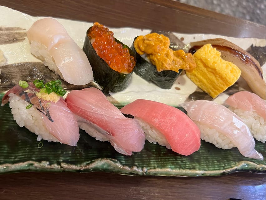 Tokyo: Authentic Food Tour in Ginza and Shimbashi - Practical details that affect your evening