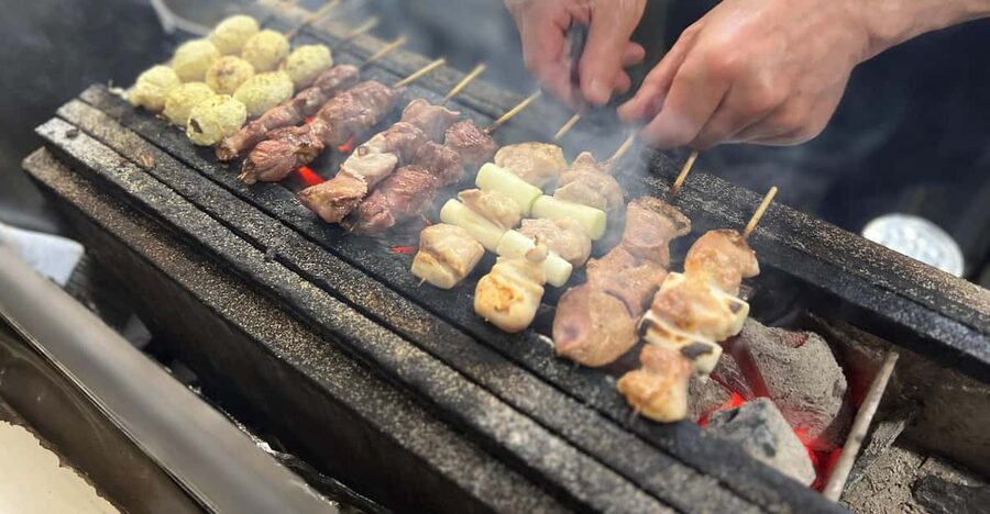 Tokyo: Authentic Food Tour in Ginza and Shimbashi - The first 50 minutes in Ginza
