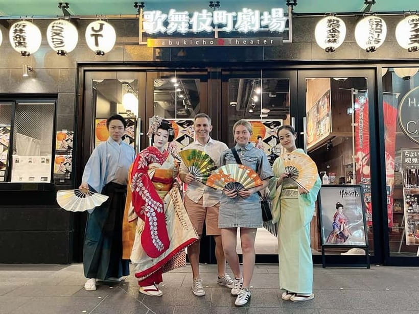 Tokyo: Authentic Japanese Dance Show ticket by professionals - How much value do you get for $54?